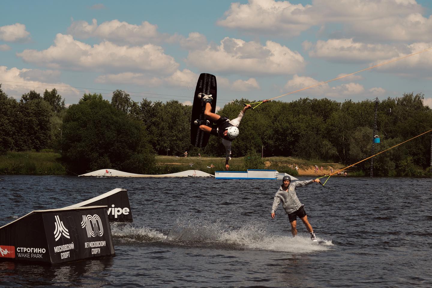 водные активности мск спб