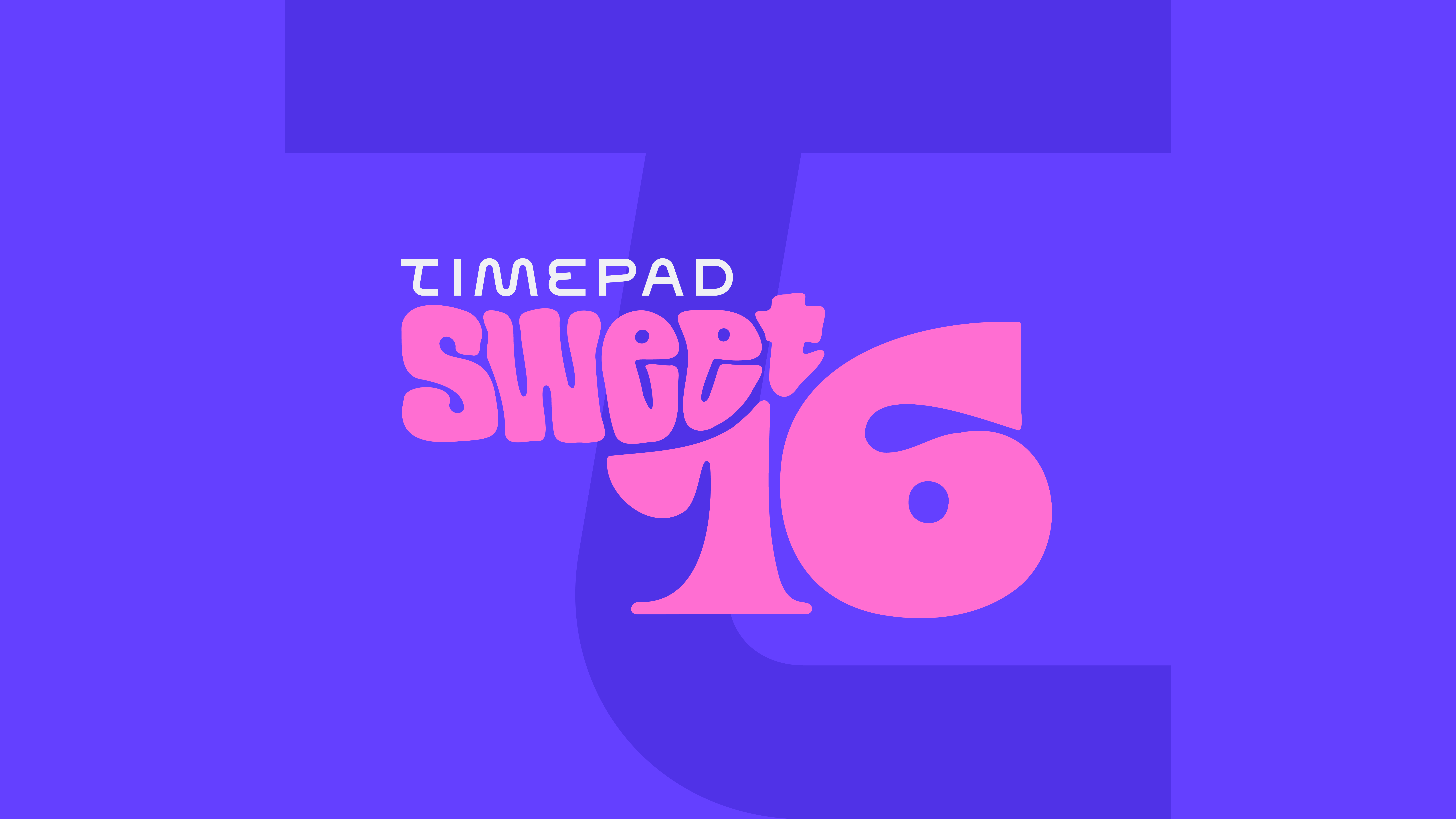 Sweet 16: c днём рождения, Timepad!