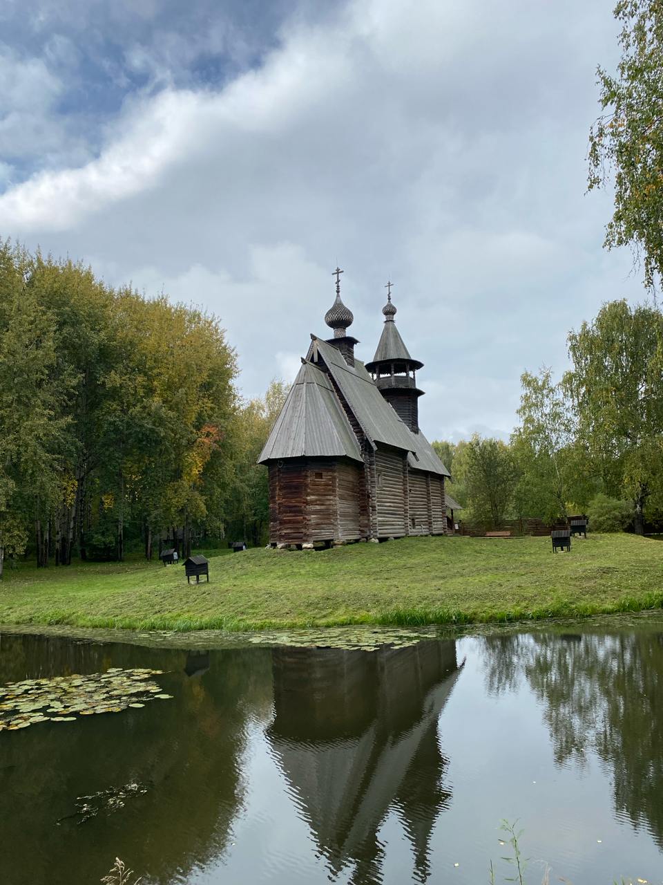 куда поехать осенью города россии