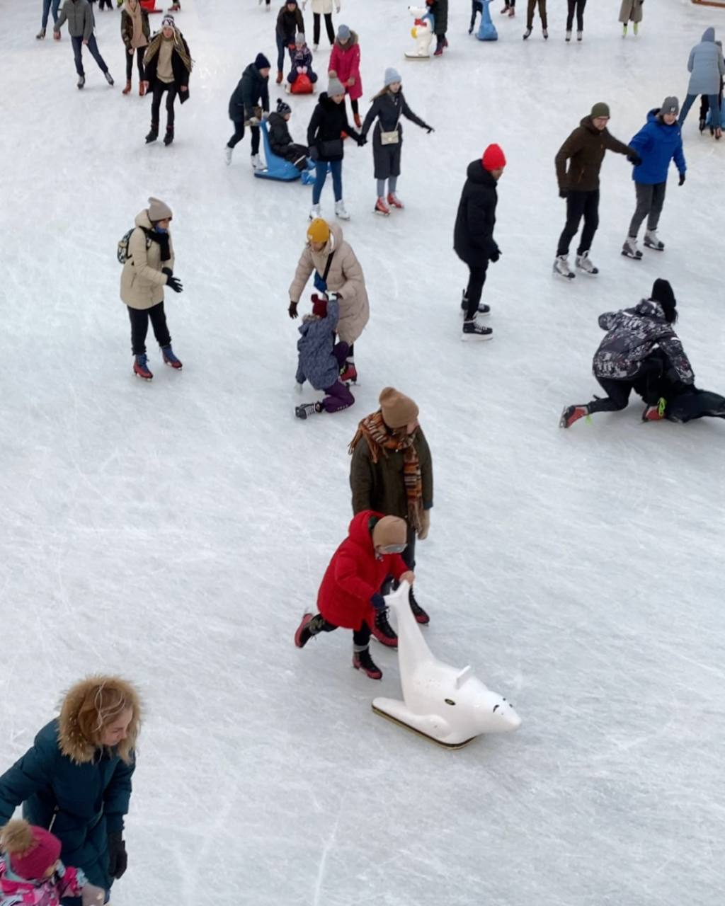 в санкт-петербурге зимой чем заняться