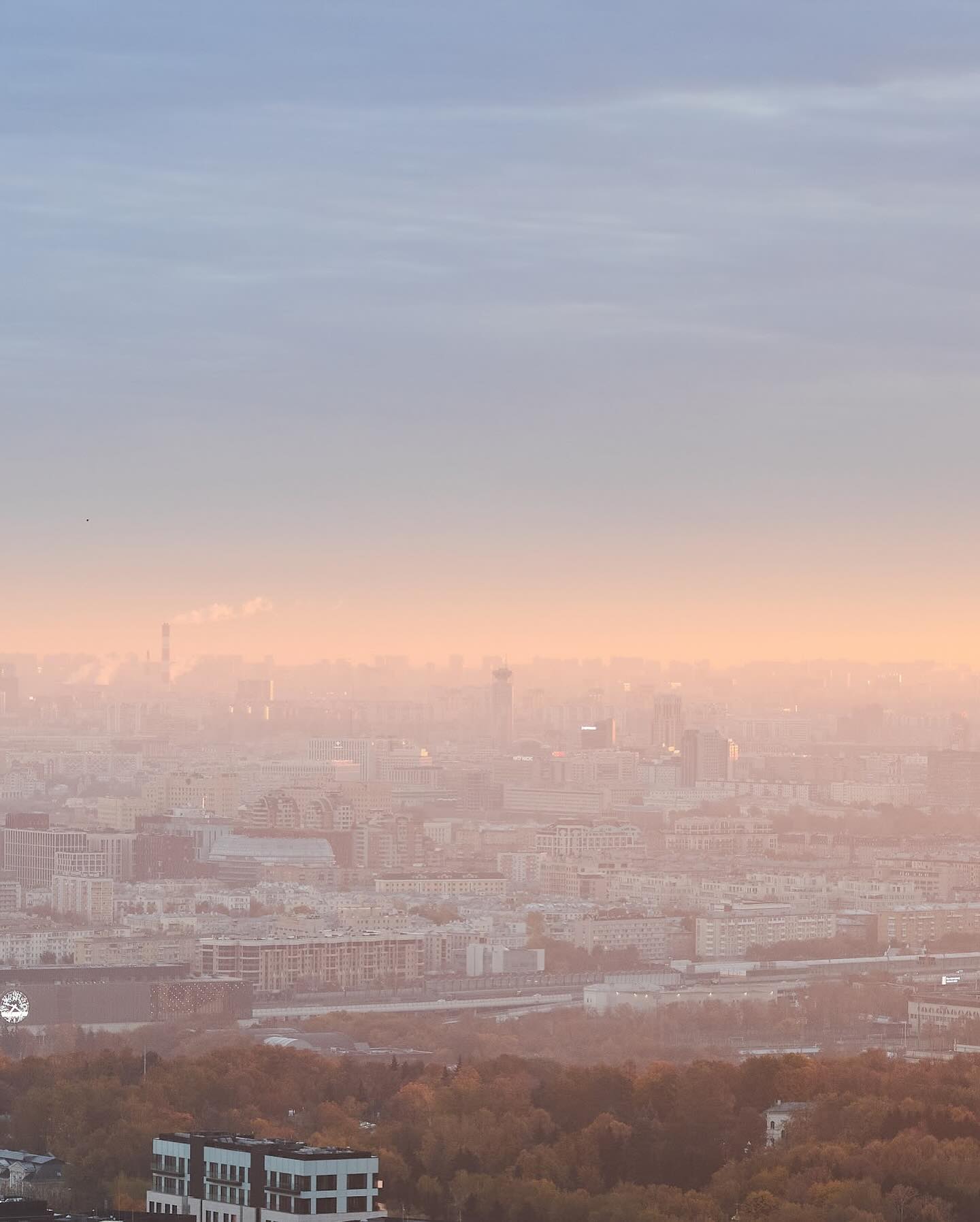 романтика рассвет свидание в москве