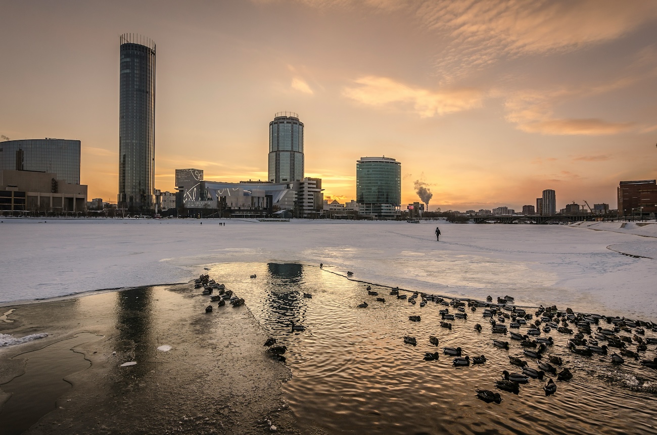 Чем заняться зимой в Екатеринбурге: чек-лист Winter Fest