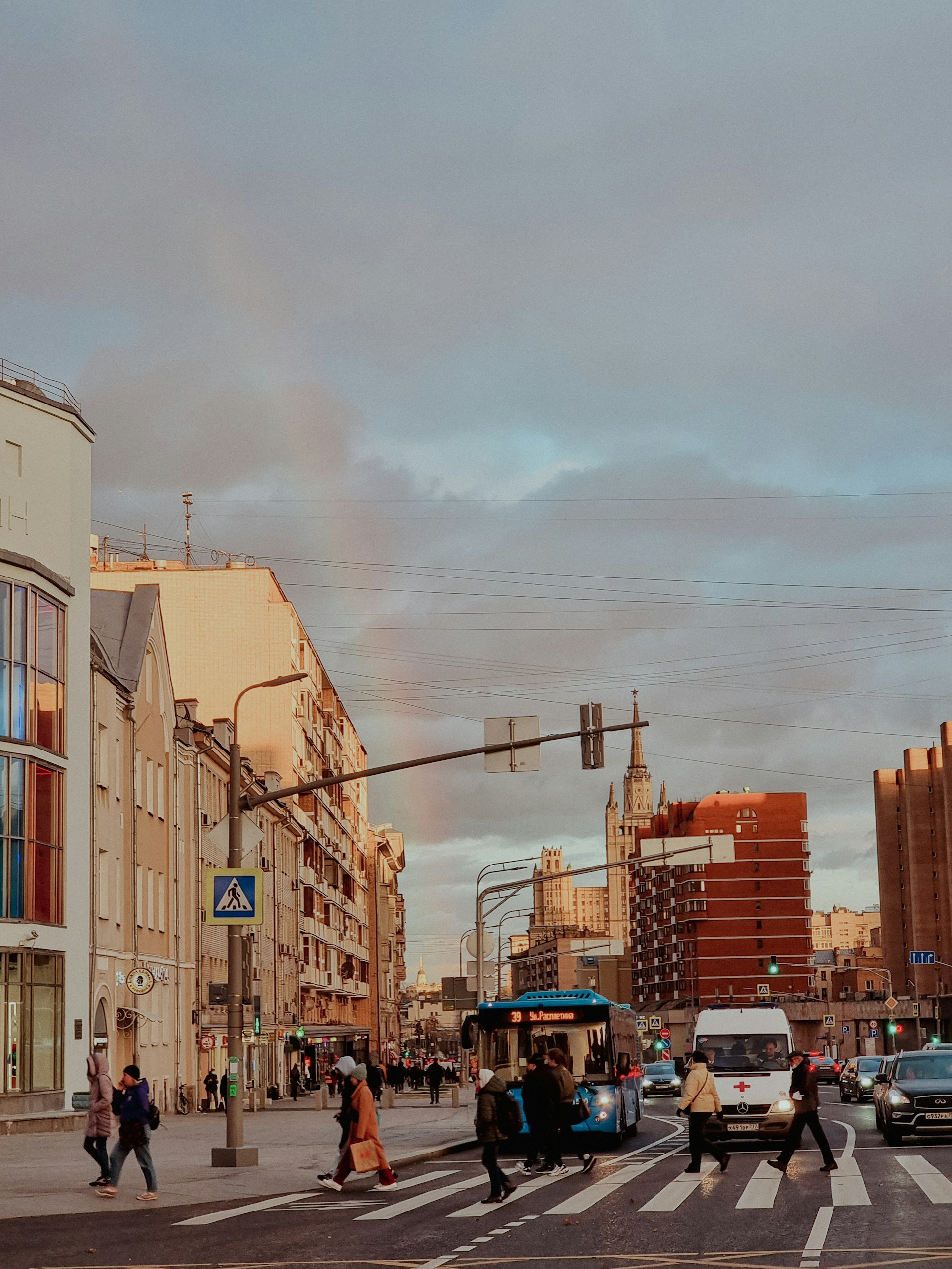 Пешеходные экскурсии по Москве