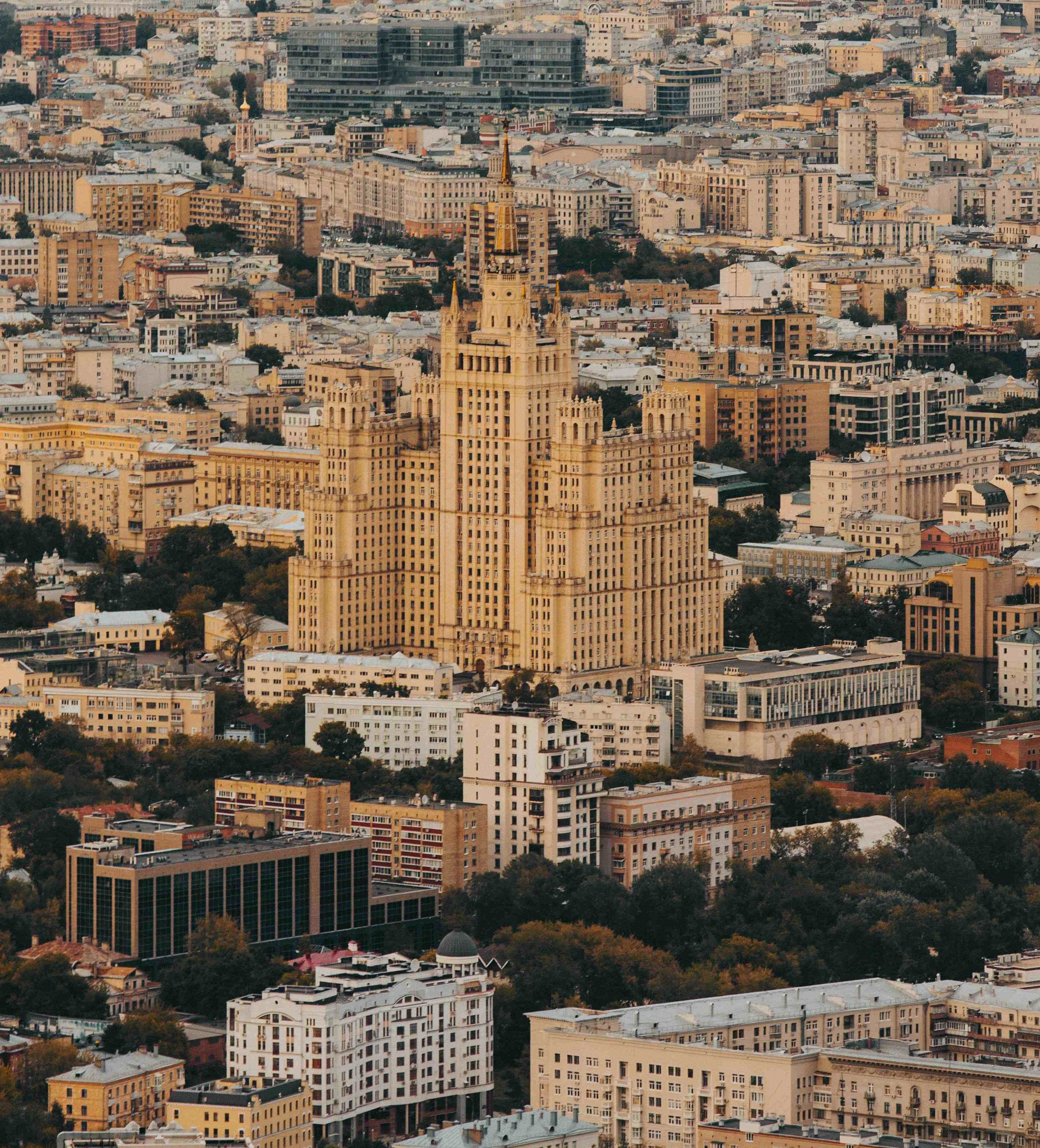 Осень в Москве: где искать атмосферу