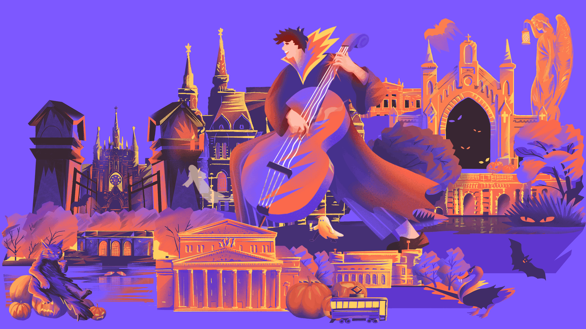 Москва мистическая: маршрут от Timepad и Level One