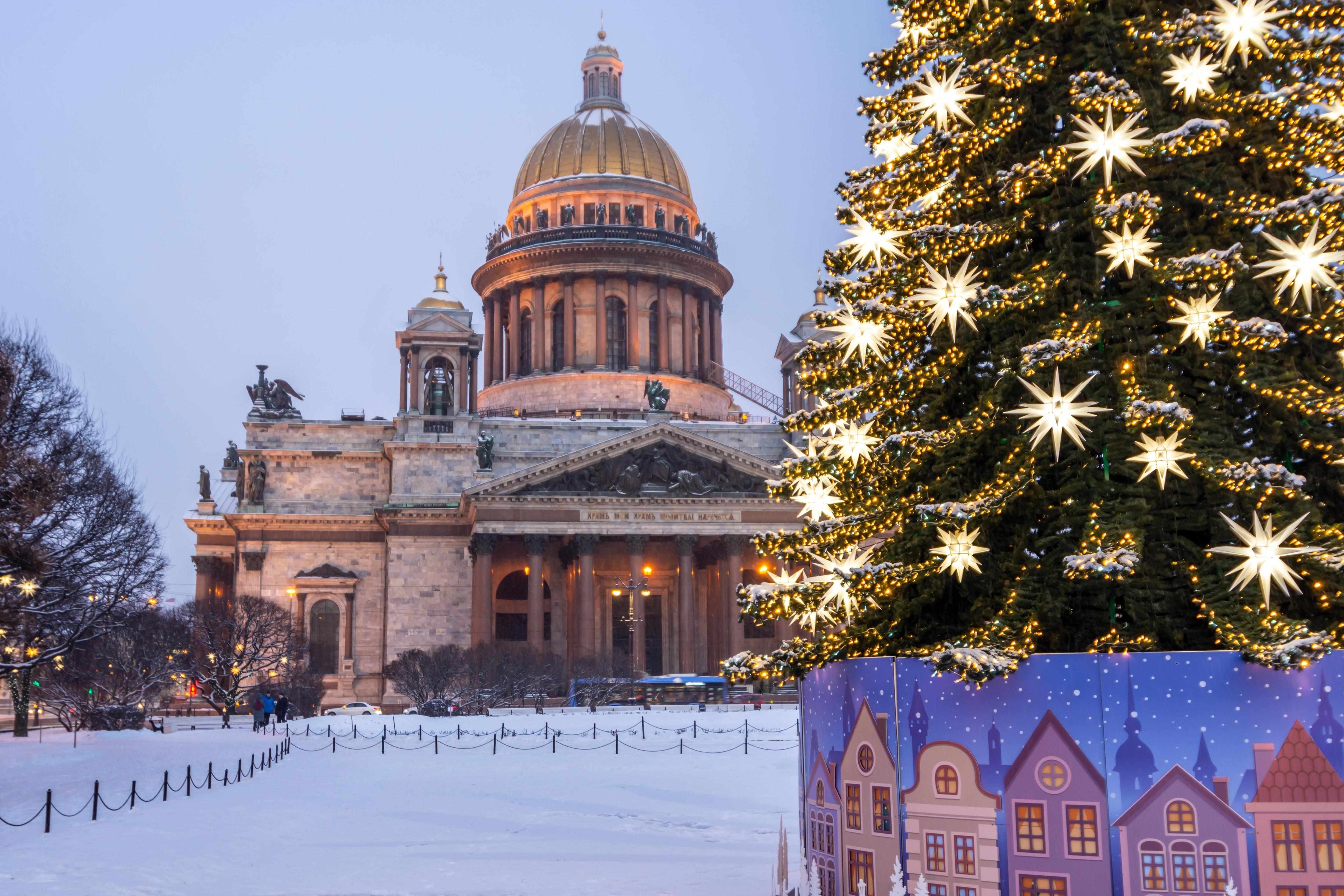 Санкт-Петербург зимой: большой чек-лист
