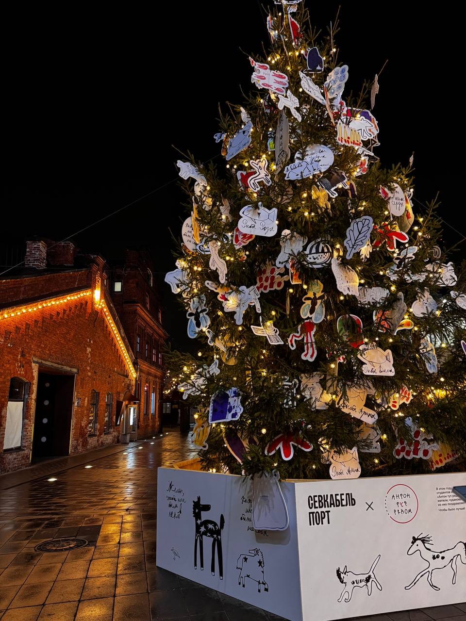 куда сходить на новогодних каникулах спб