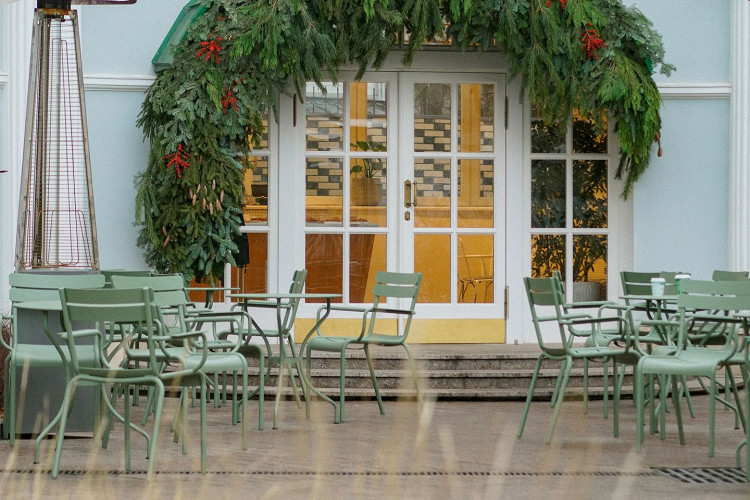 новая кофейня в Москве