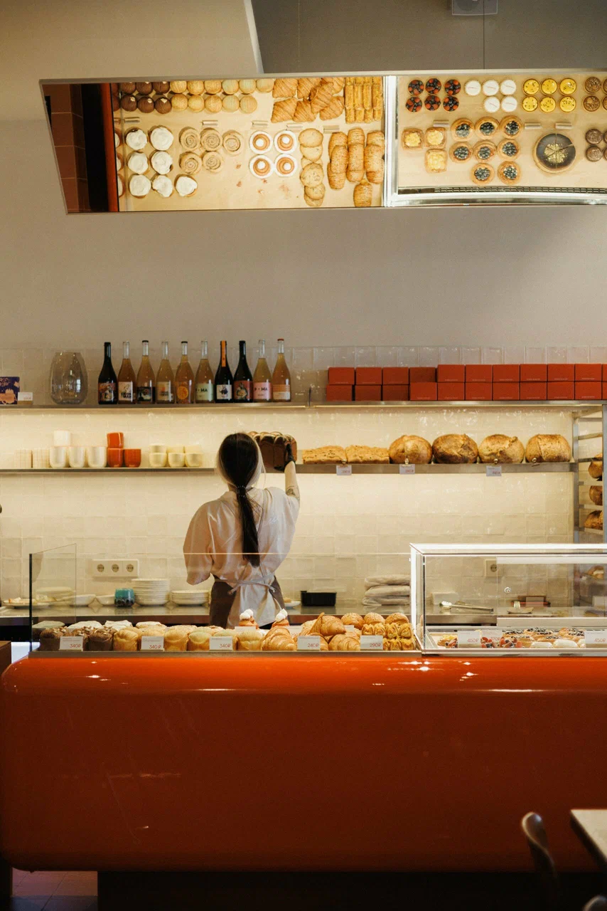 новая кофейня в Москве