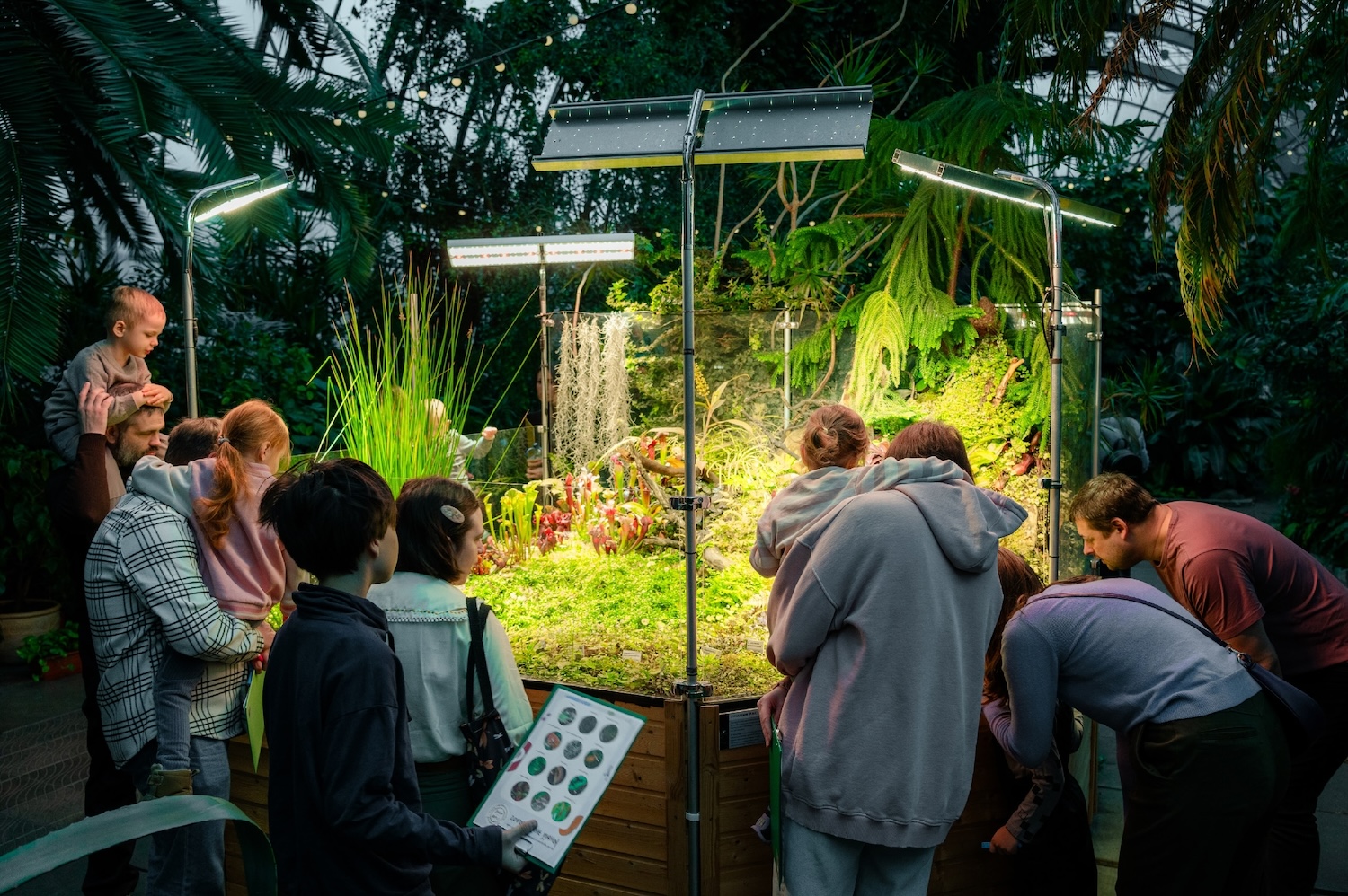 ботанический сад