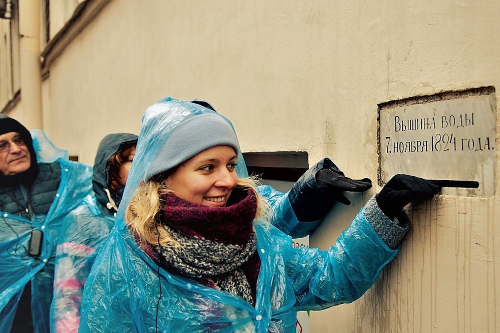 Экскурсии в Санкт-Петербурге