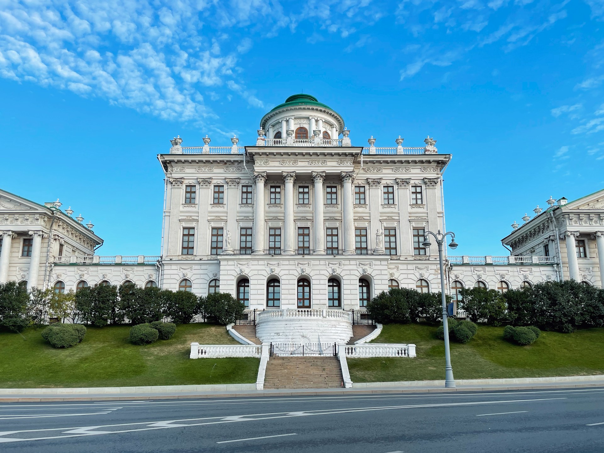усадьбы москвы особняки дом пашкова