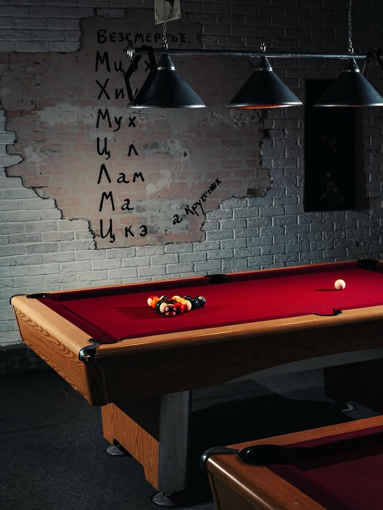 бильярд