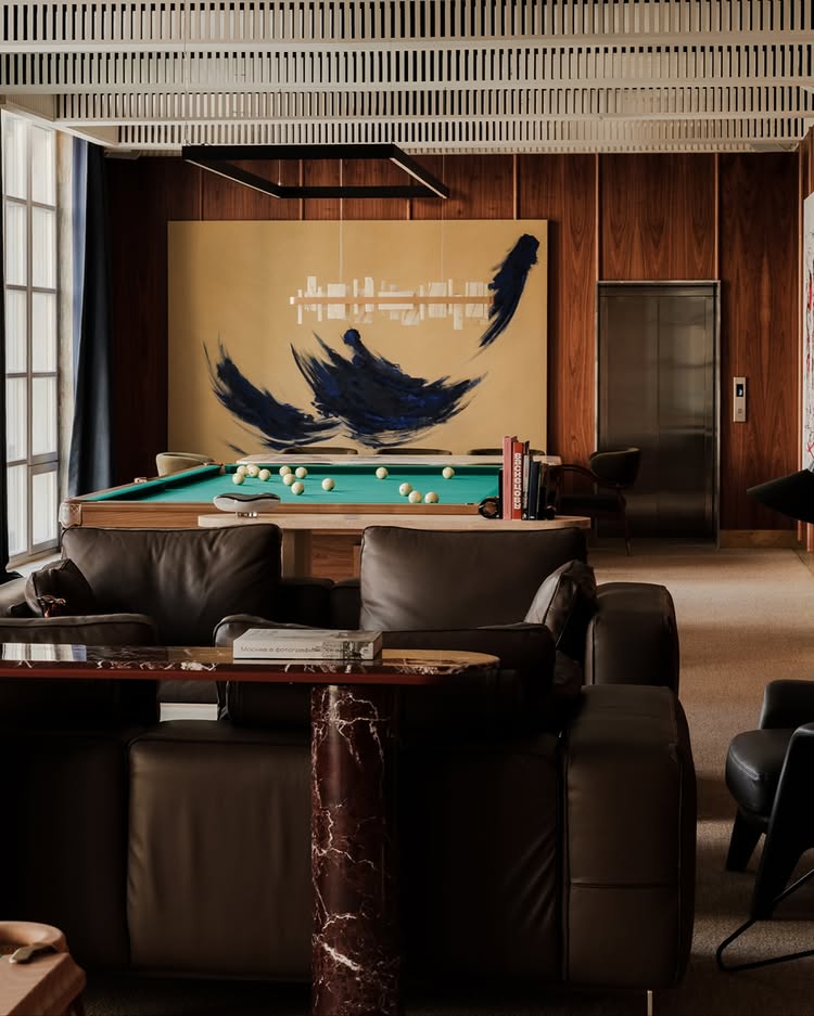 дом московского бильярда