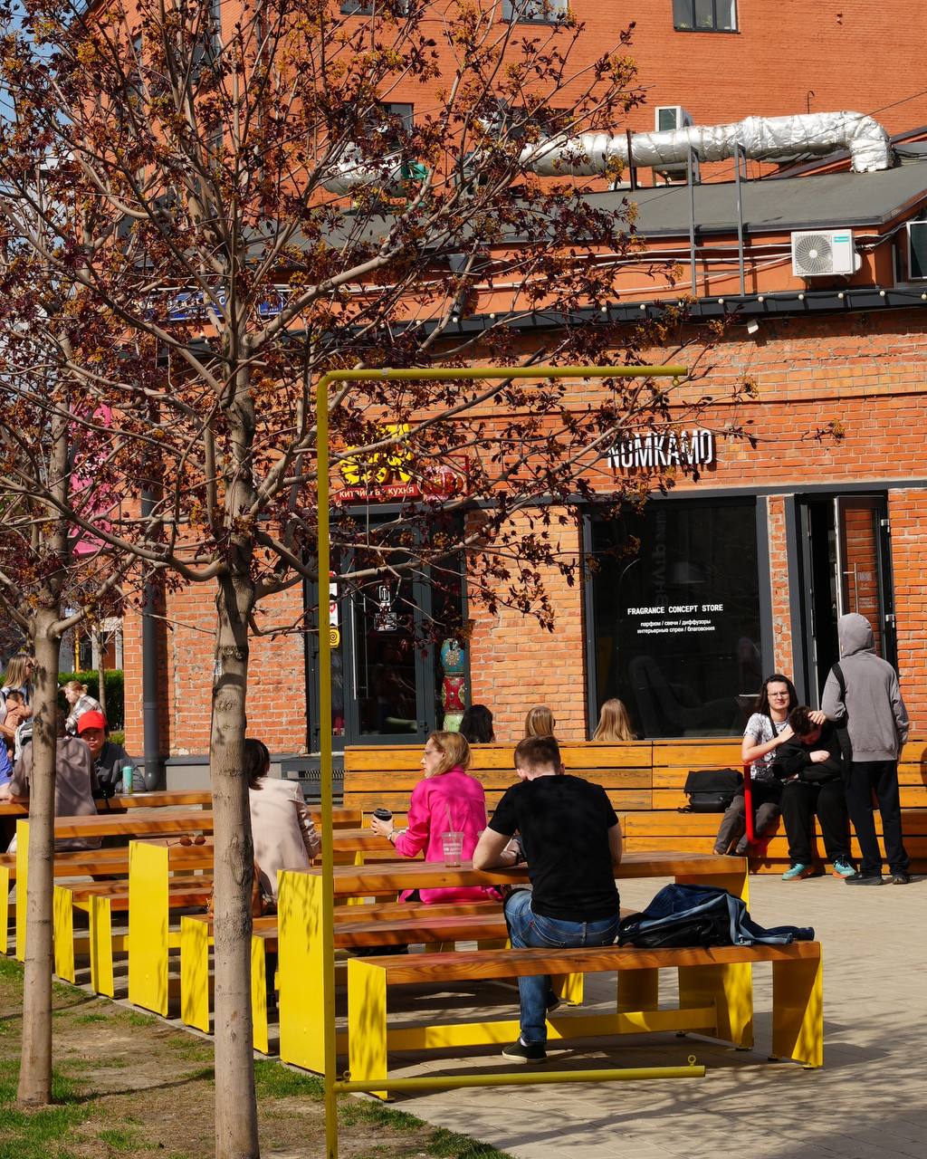 летние веранды в москве