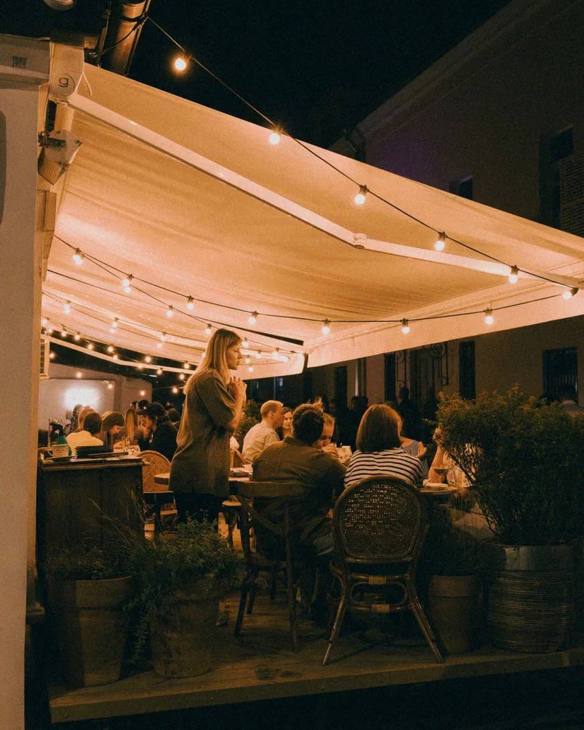 летние веранды в москве