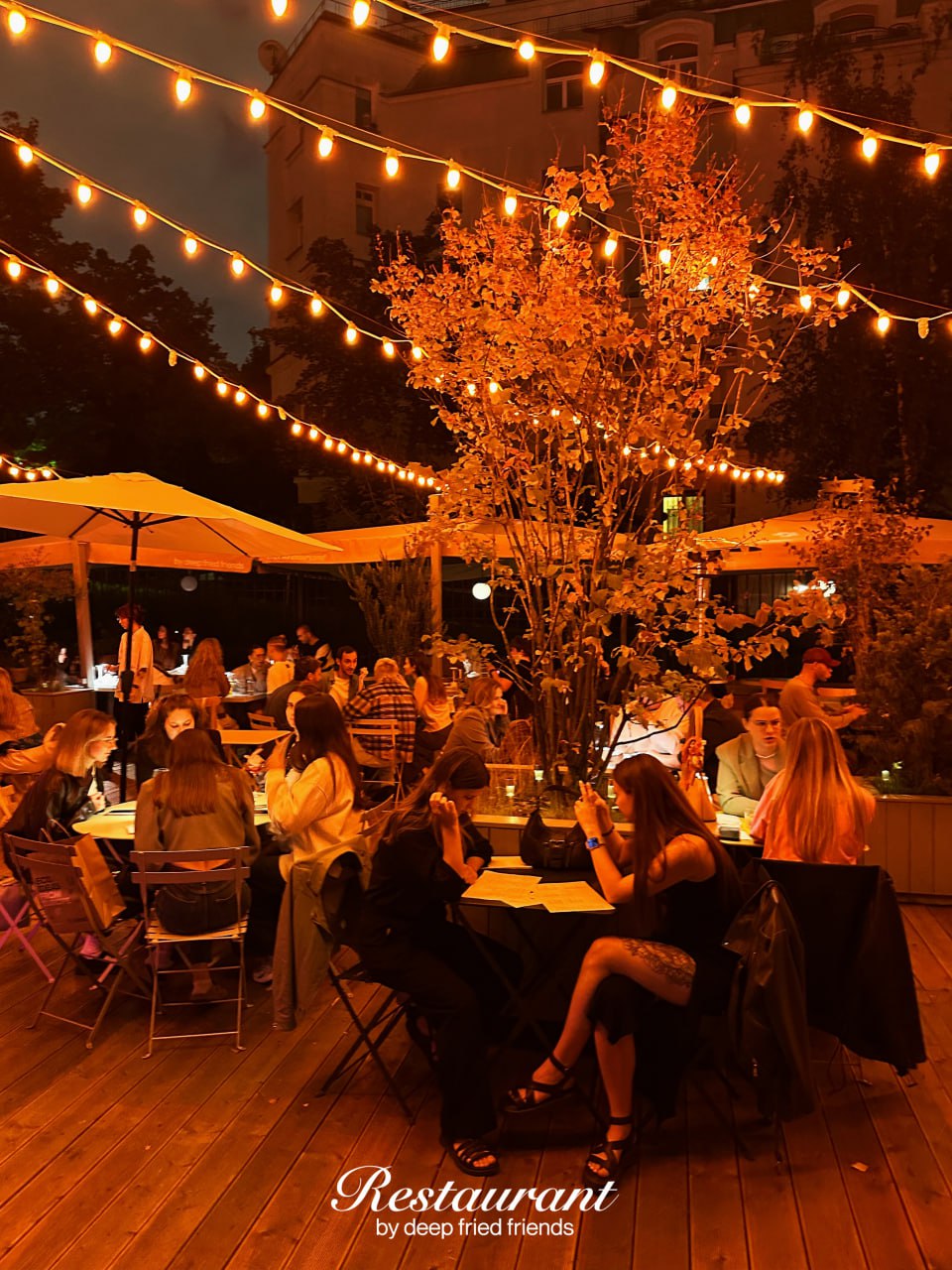 летние веранды в москве