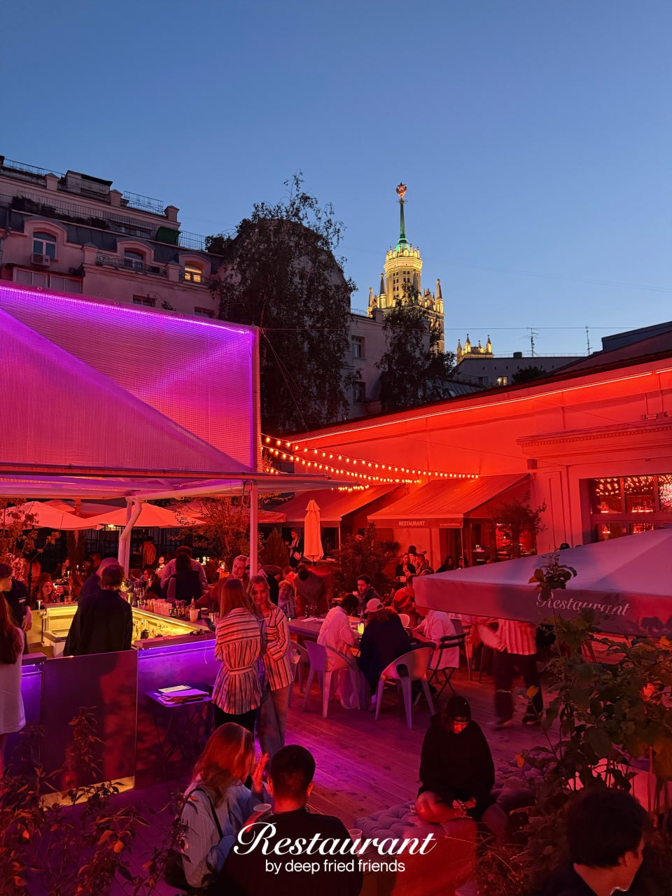 летние веранды в москве