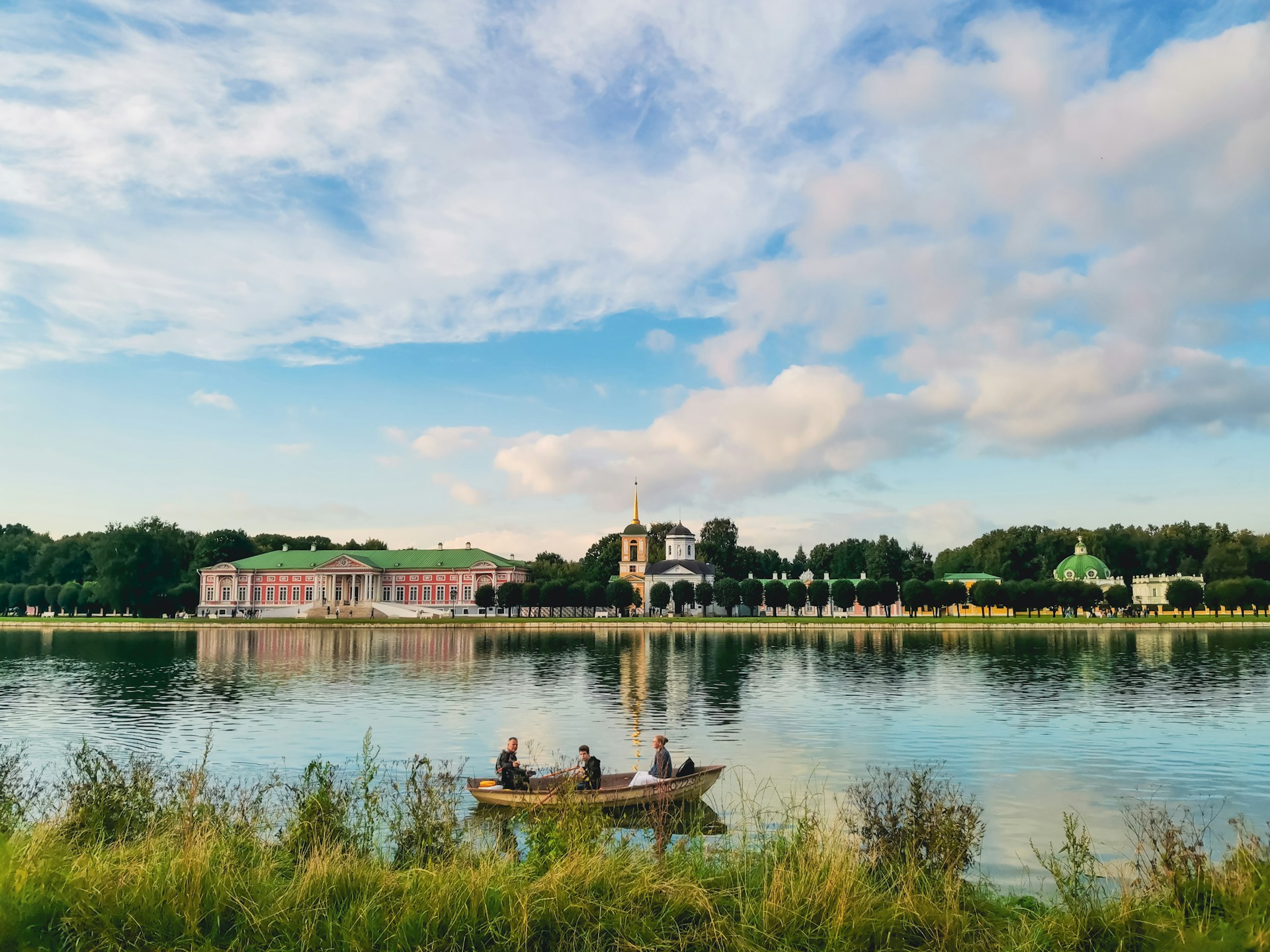 усадьбы и особняки столицы