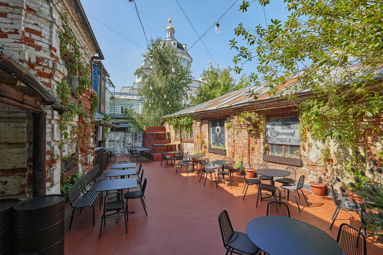 летние веранды в москве