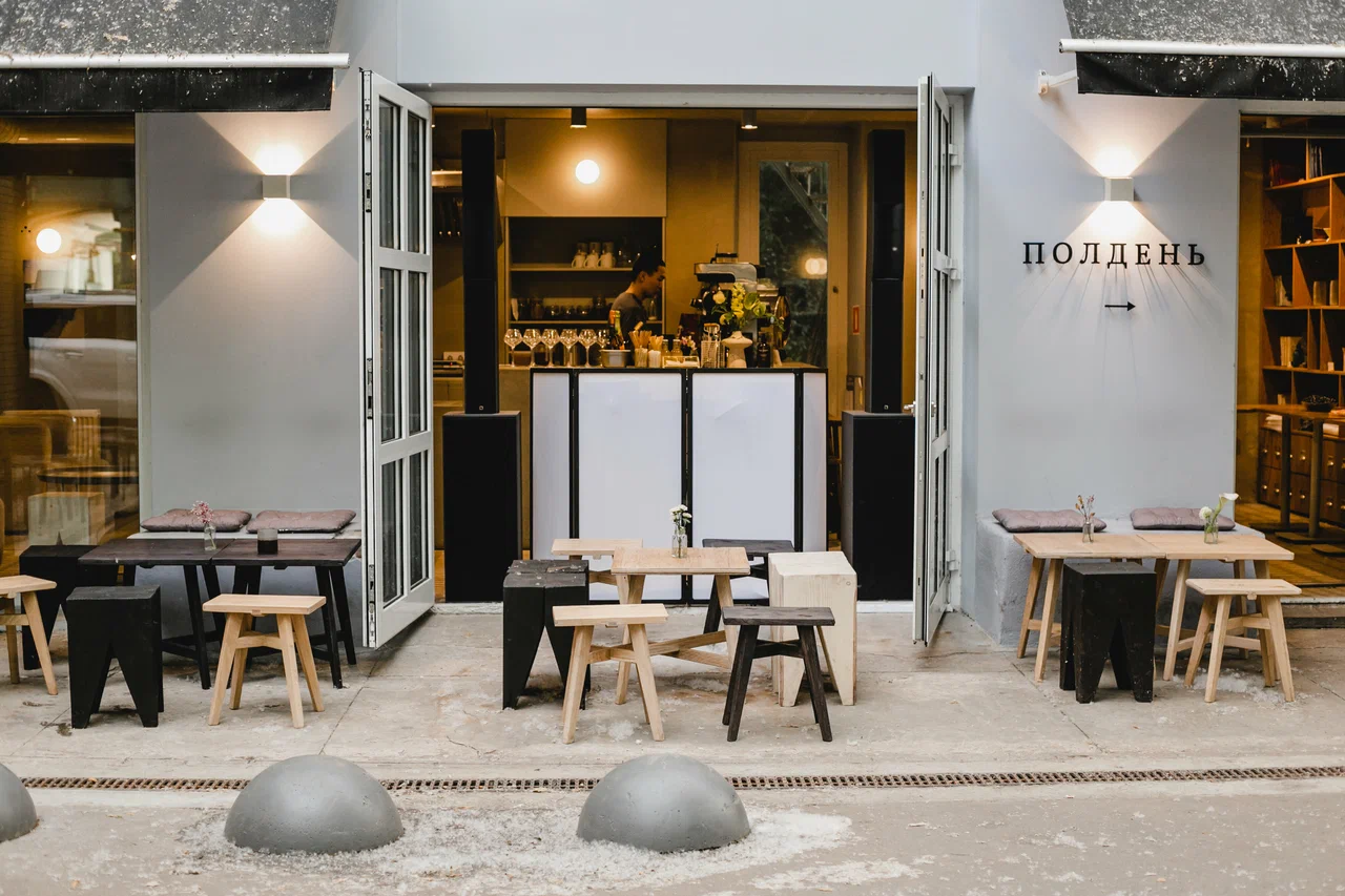 летние веранды в москве