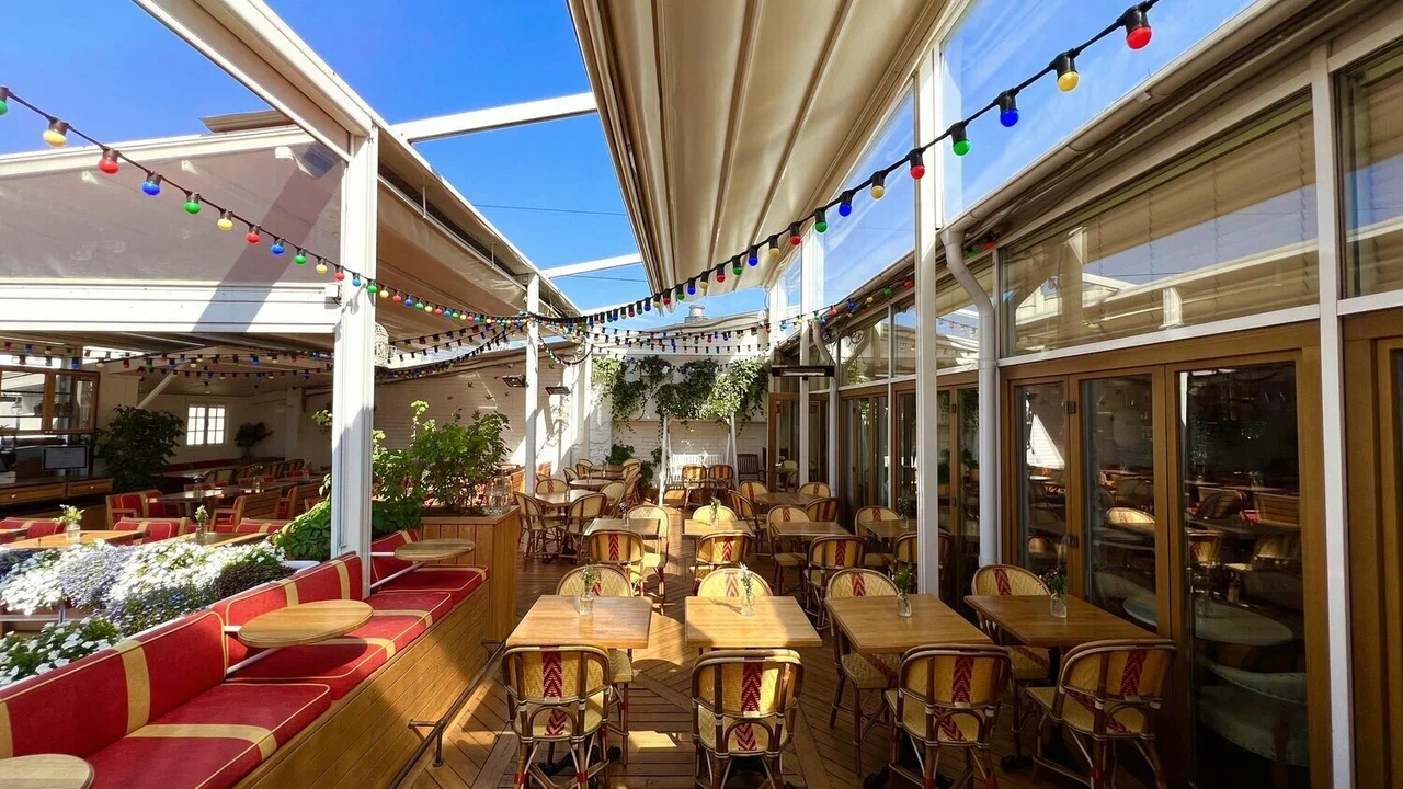 летние веранды в москве