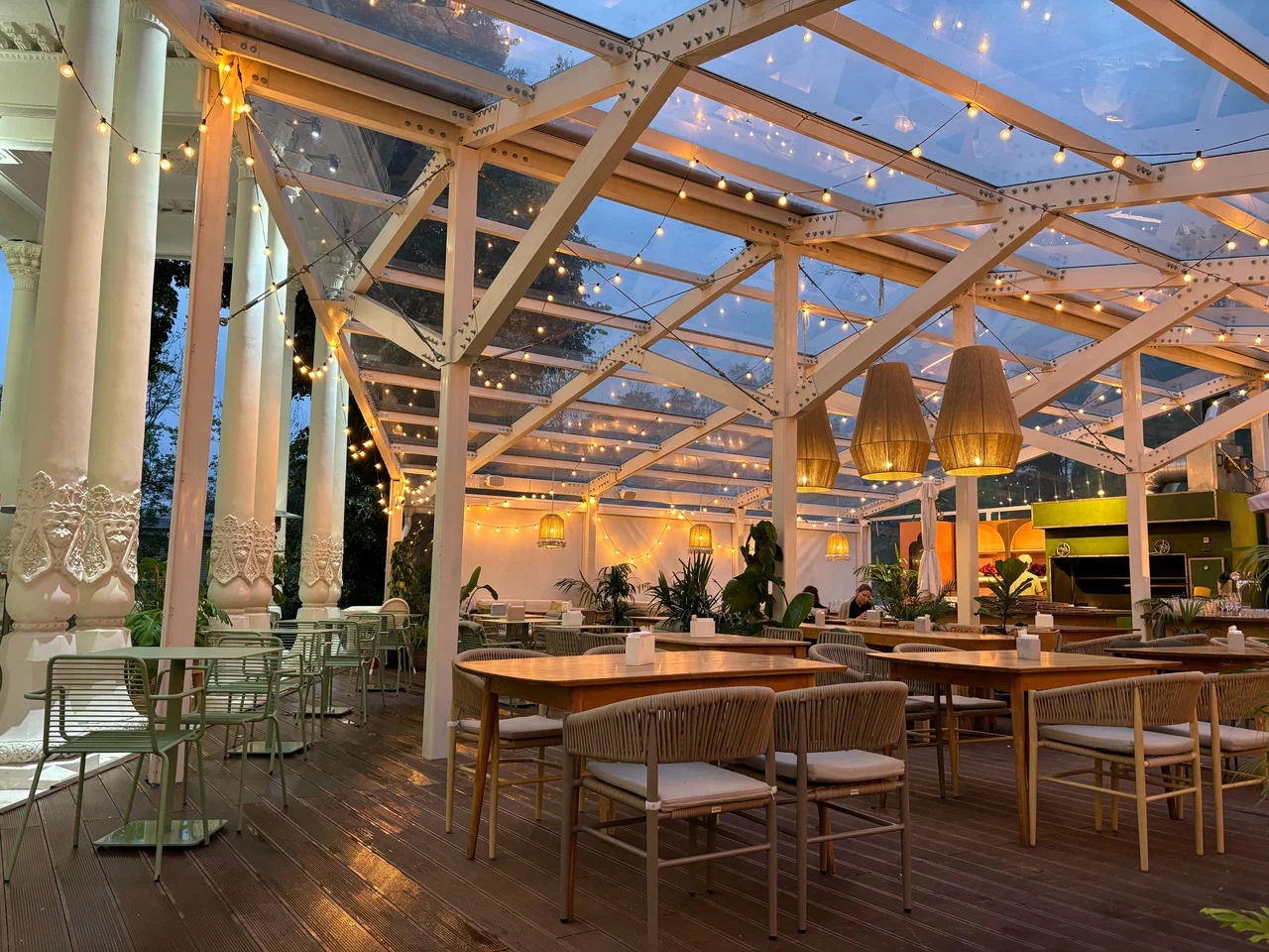 летние веранды в москве