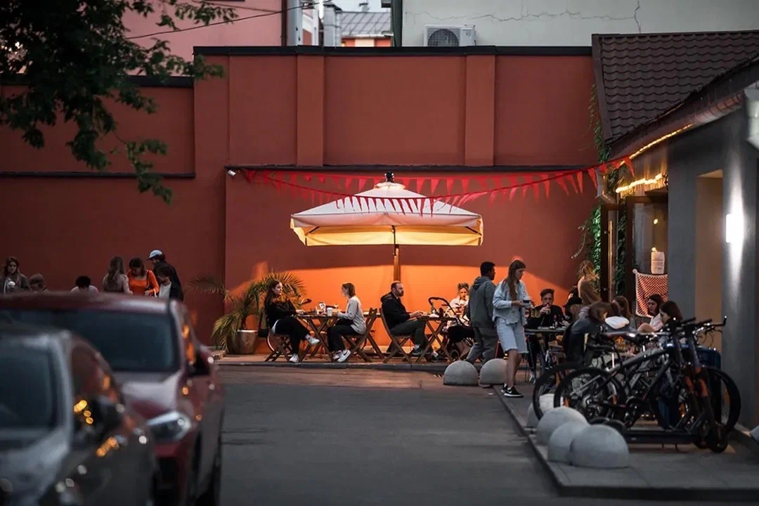 летние веранды в москве