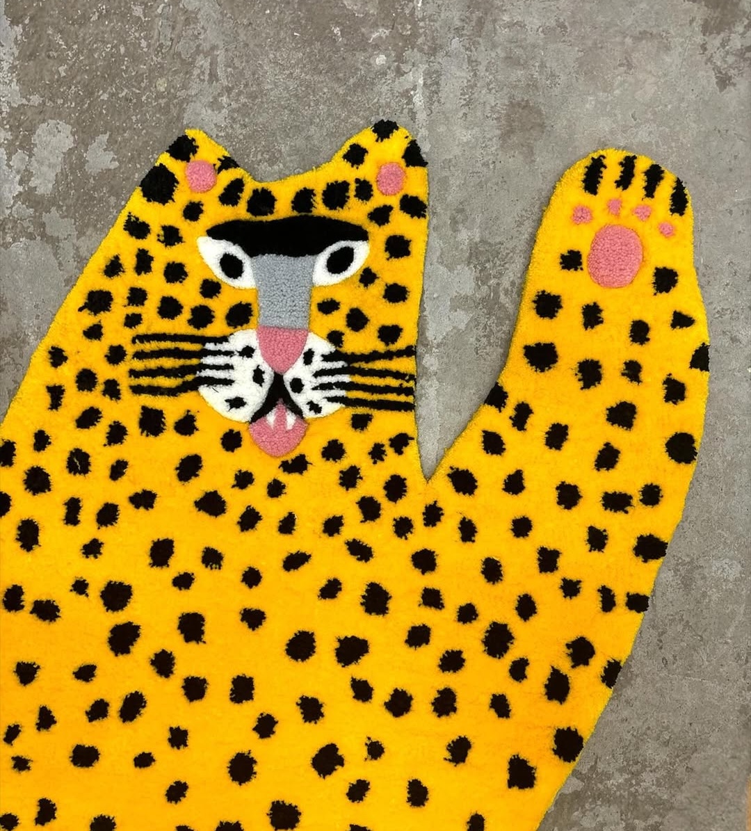 Вышиваем свой первый ковер: что такое тафтинг