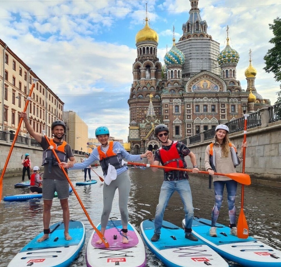 спорт на улице