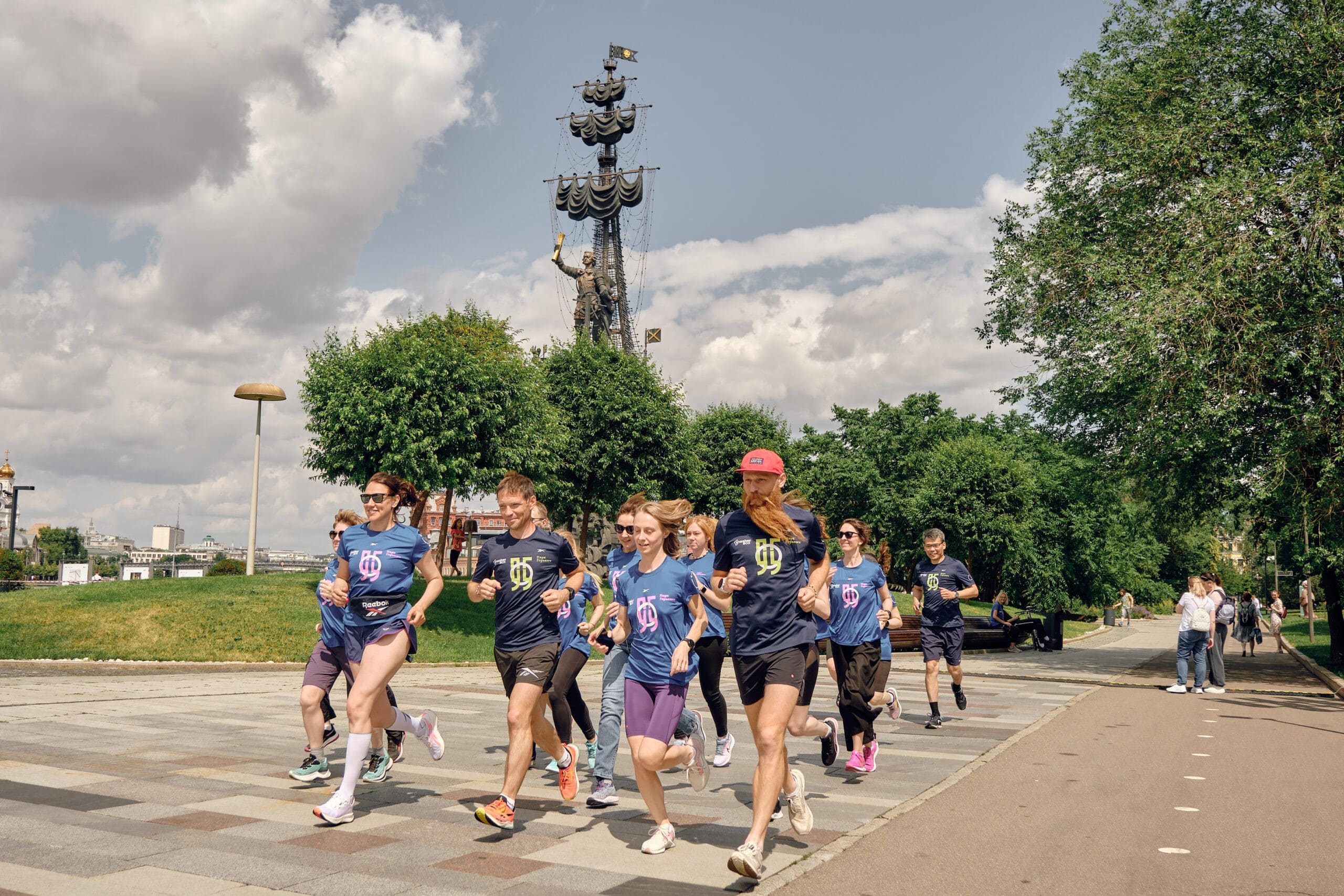 спорт на свежем воздухе