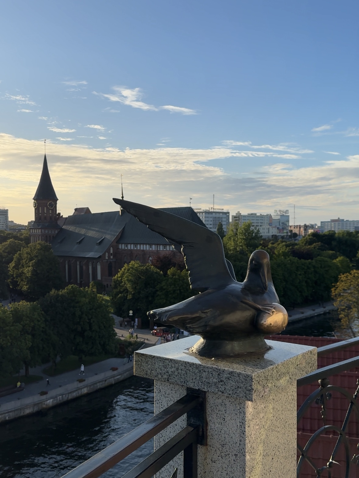 калининград смотровая площадка